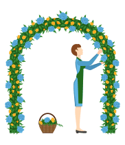 Cvjećarna Luca pozadine